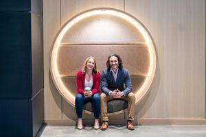 The Ally Co. brand photo containing smiling